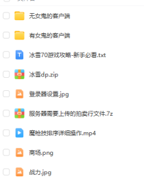 冰雪70百分百复古服 铸就的是一份经典与传奇，玩的是一份情怀与长久-极速成长礼盒-飞升满级-主线支线任务清除